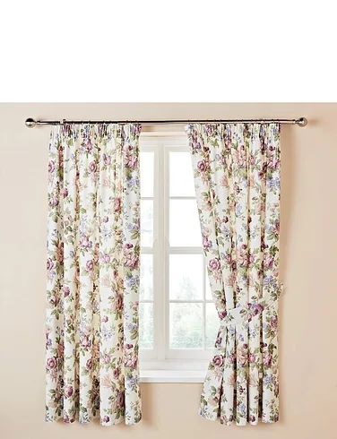 Vantona Victoria Lined Curtains