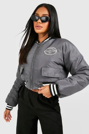 Varsity Bomber Jacket