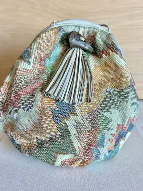 Vintage Sharif Cloth Clutch Crossbody