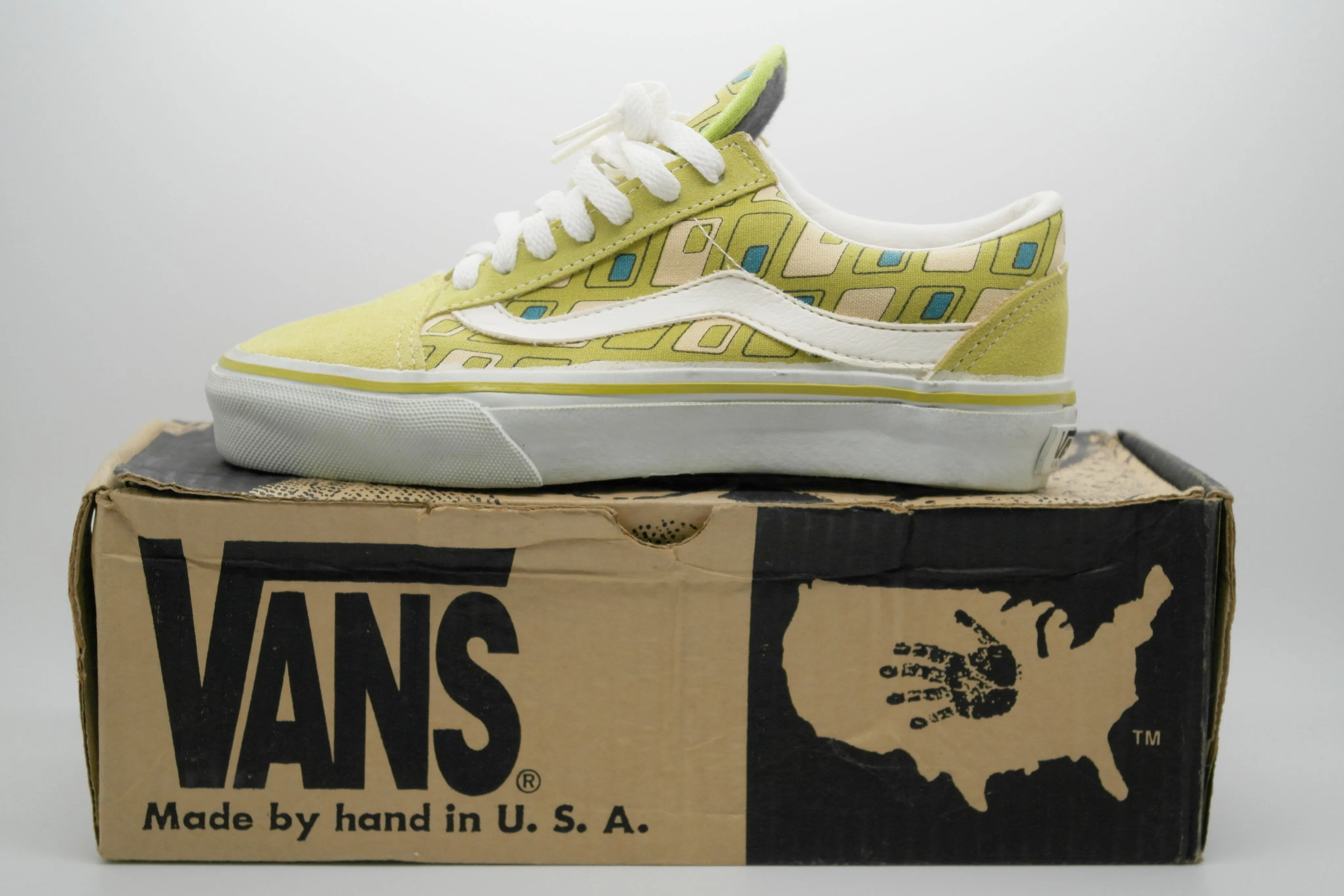 vintage vans style #36 ~ US3.5