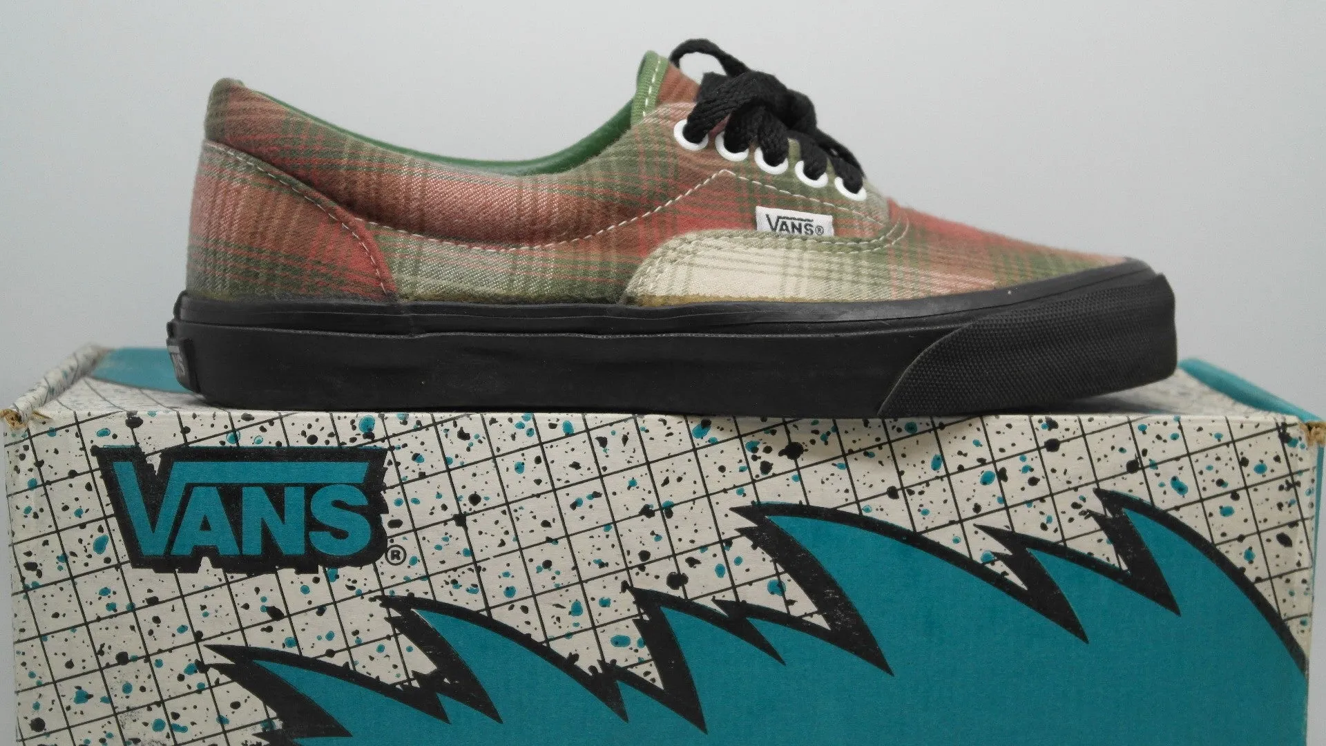 vintage vans style #95 ~ US8.5