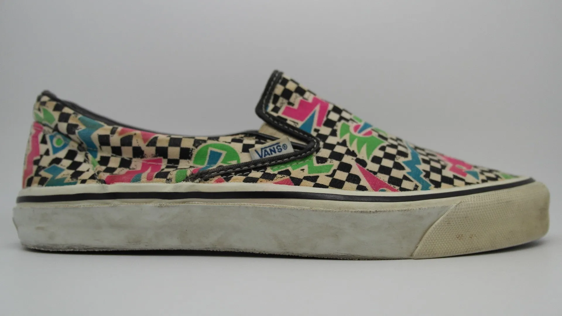 vintage vans style #98 ~ US10.5 ?