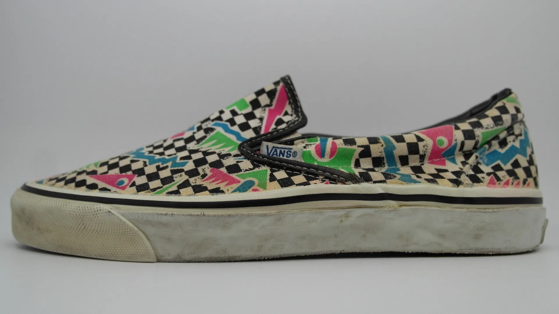 vintage vans style #98 ~ US10.5 ?