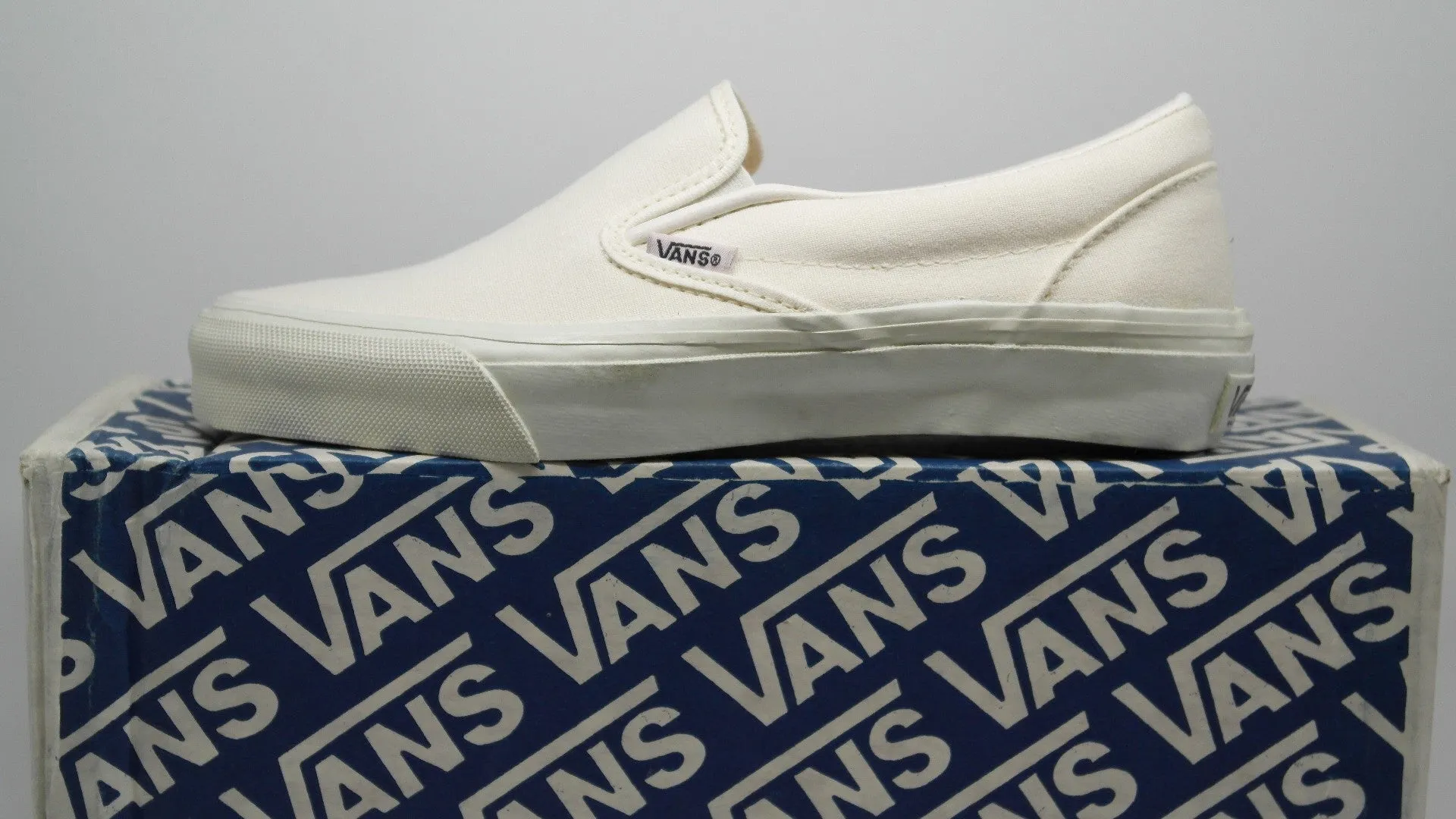 vintage vans style #98 ~ US6.5