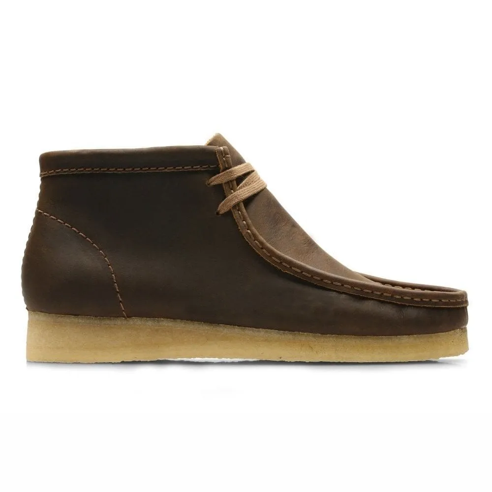 Wallabee Boot - Beeswax Leather