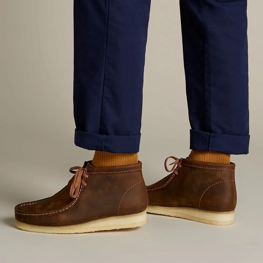 Wallabee Boot - Beeswax Leather