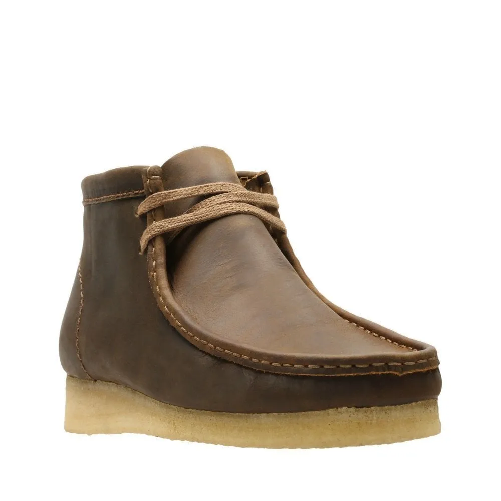 Wallabee Boot - Beeswax Leather