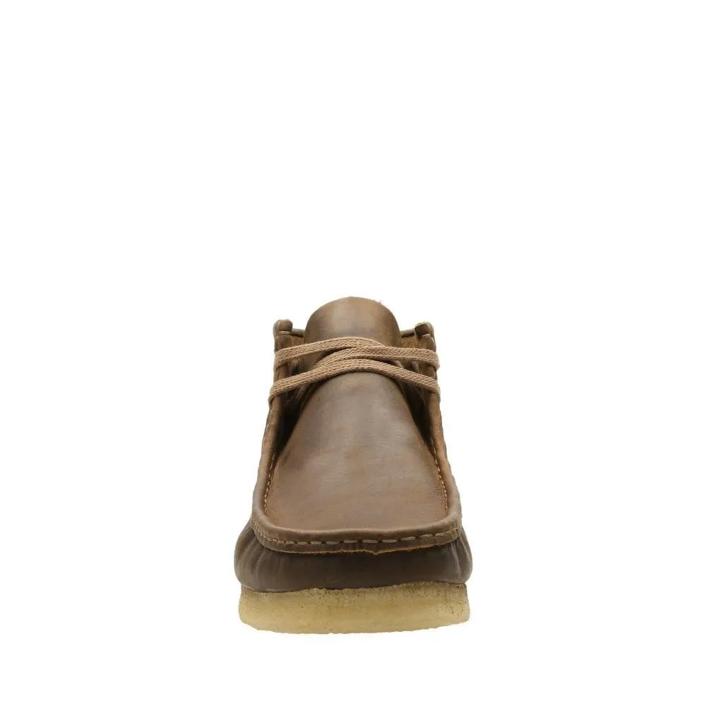 Wallabee Boot - Beeswax Leather