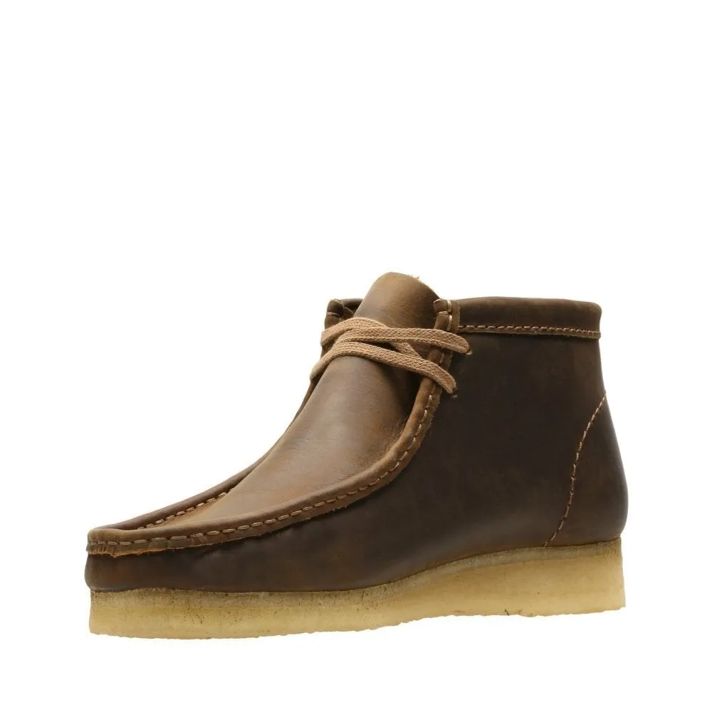 Wallabee Boot - Beeswax Leather