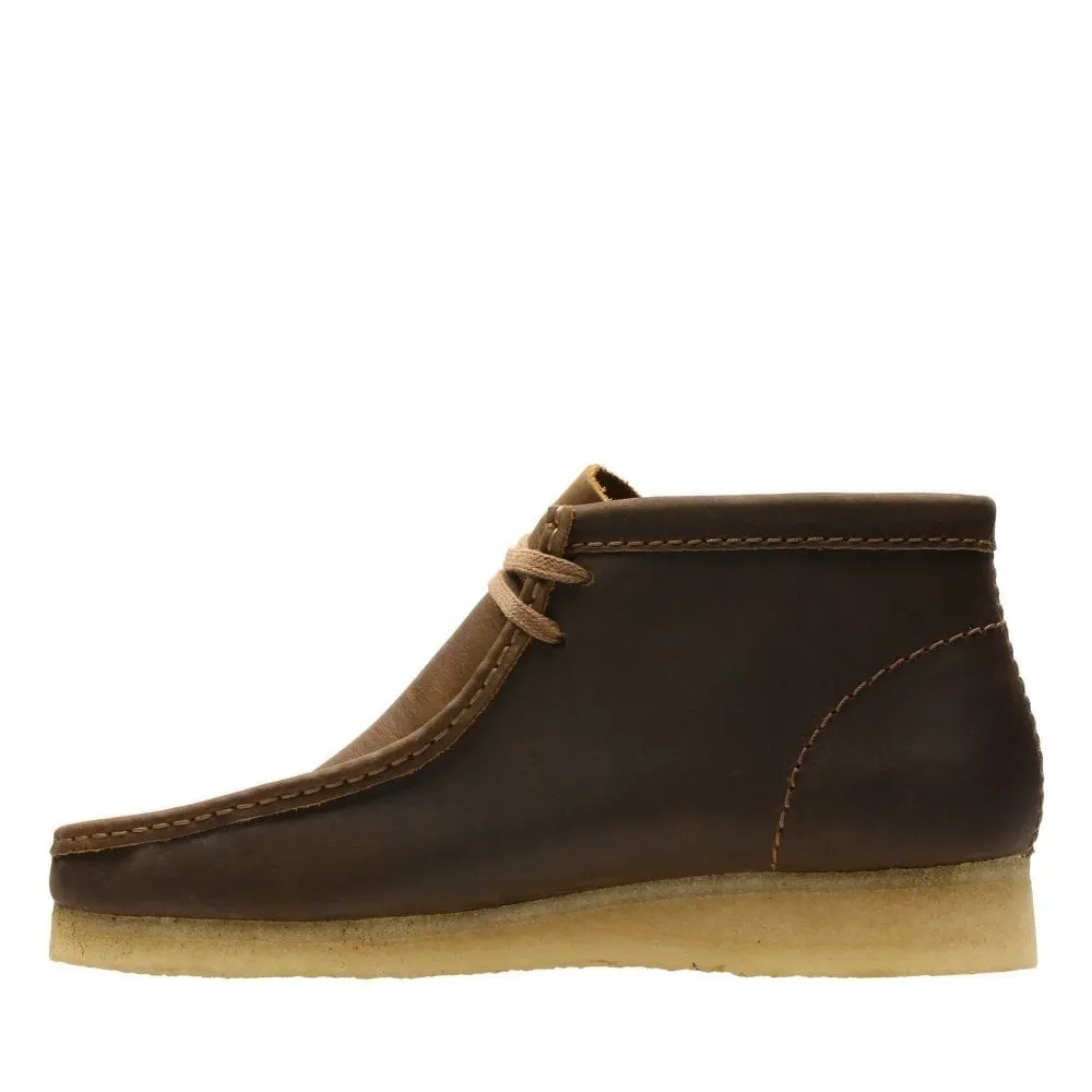 Wallabee Boot - Beeswax Leather