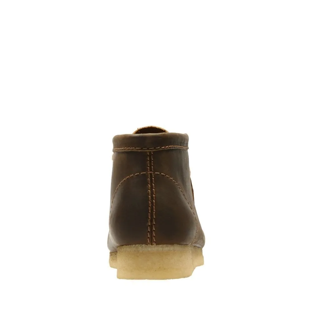 Wallabee Boot - Beeswax Leather