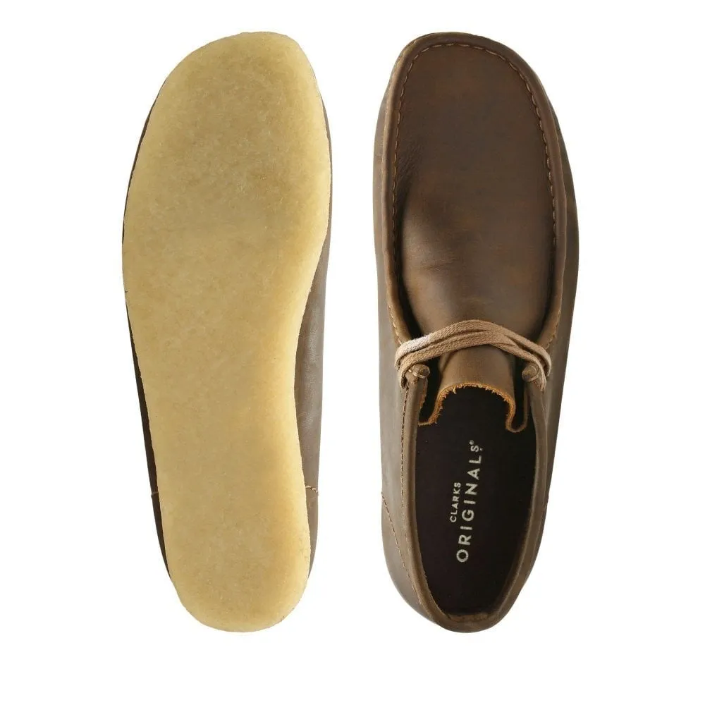 Wallabee Boot - Beeswax Leather