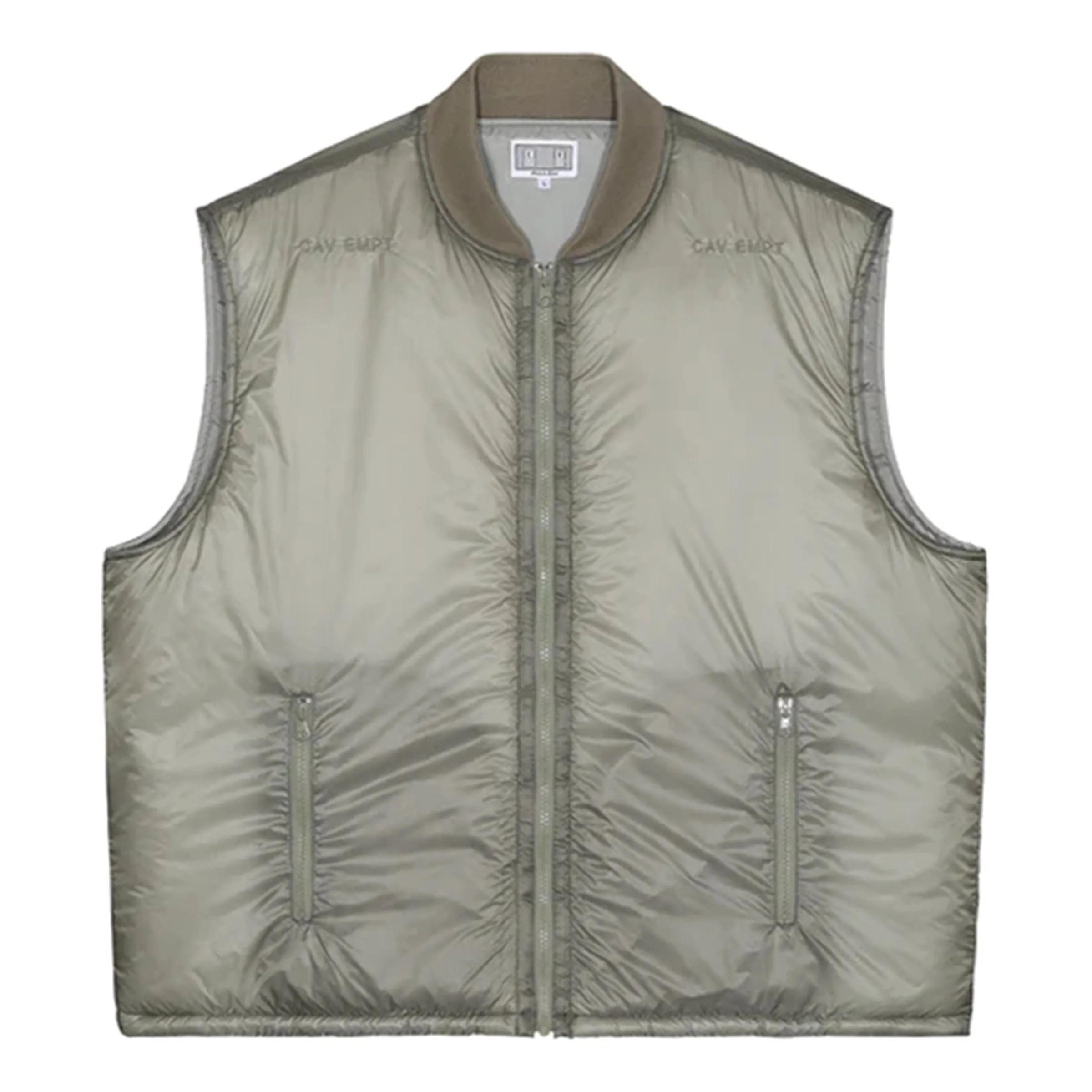 WARM PUFF VEST GREEN | Bodega