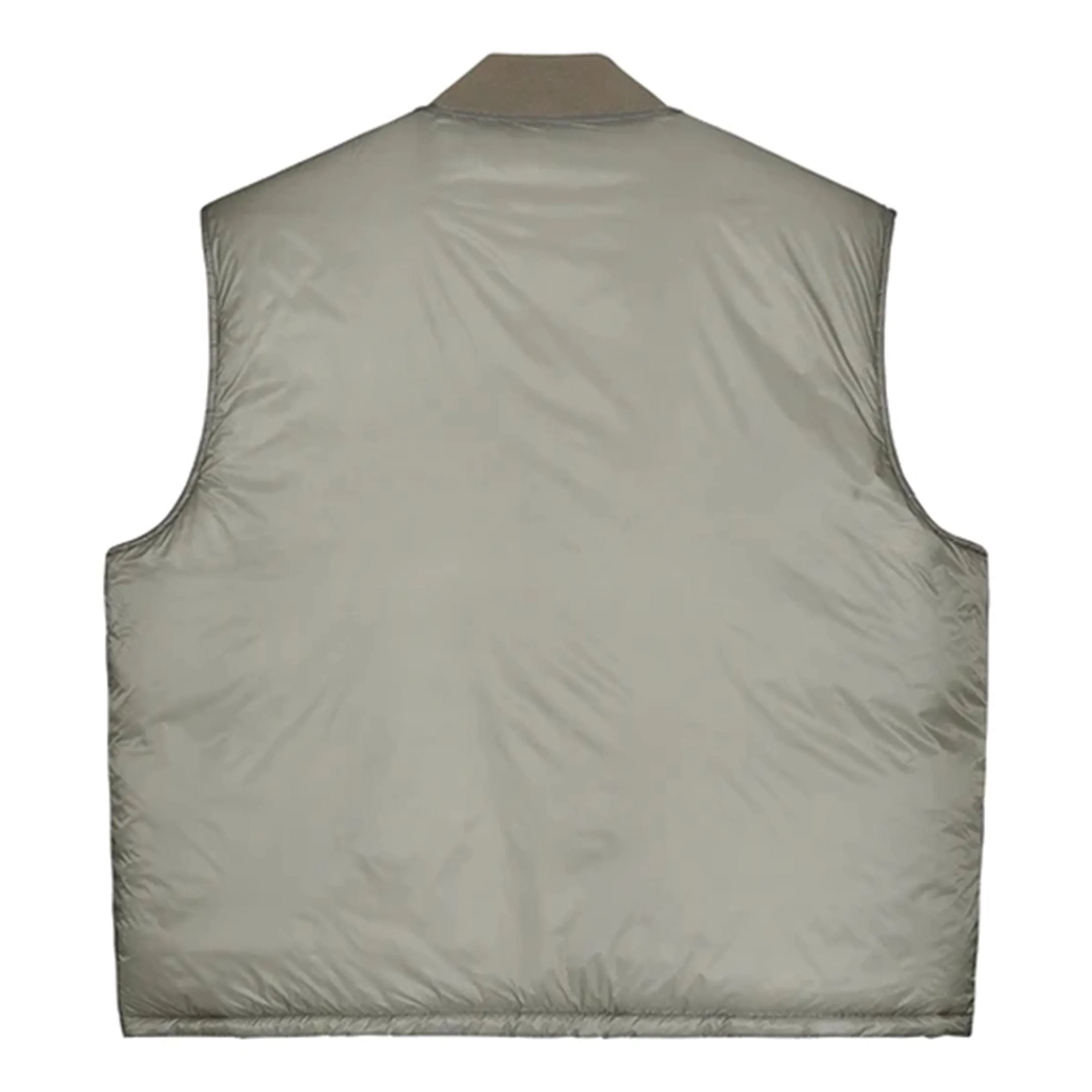 WARM PUFF VEST GREEN | Bodega