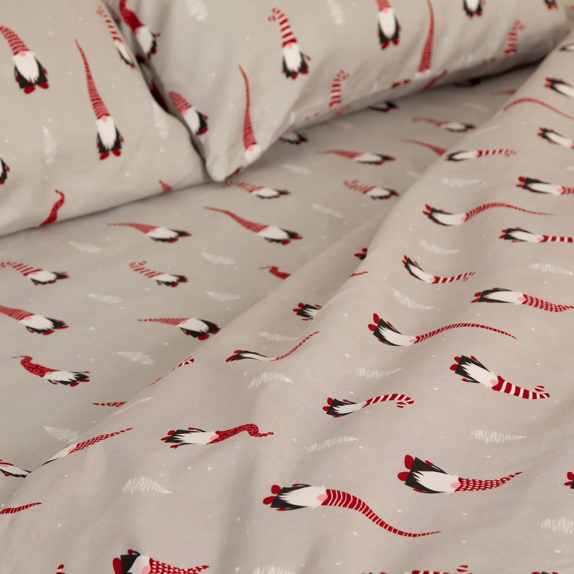 Winter Gnome Cozy Sheet Set