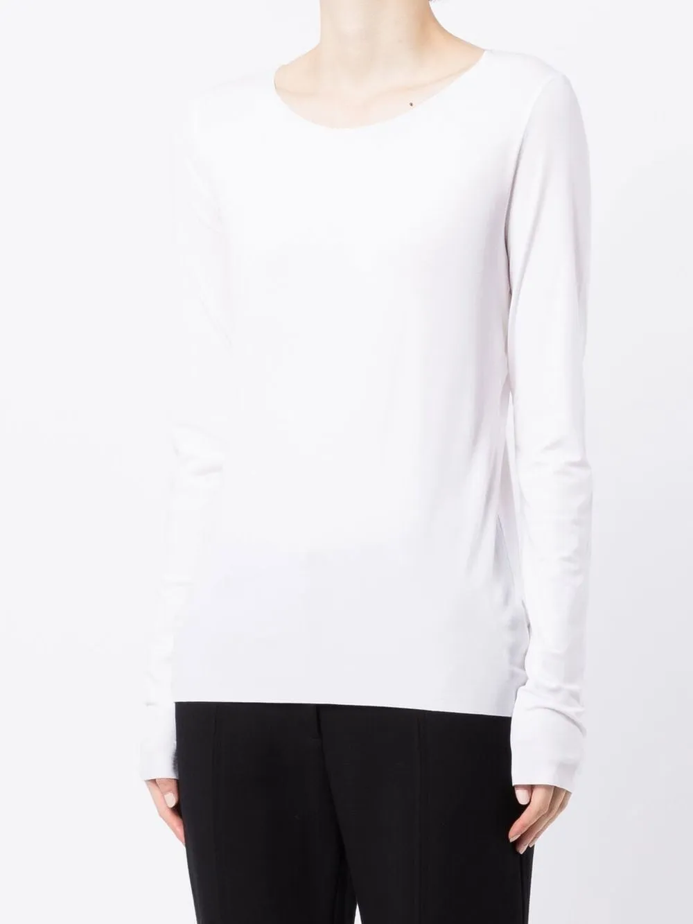 Wolford    Wolford Aurora Long Sleeve Pullover