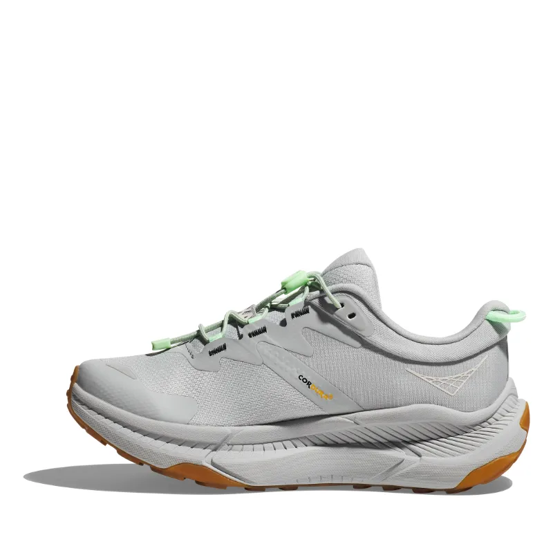 Women’s HOKA Transport – Harbor Mist/Lime Glo (HMLG)