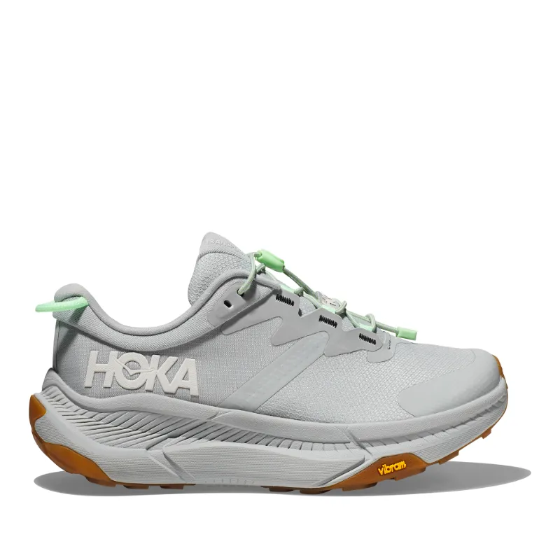 Women’s HOKA Transport – Harbor Mist/Lime Glo (HMLG)