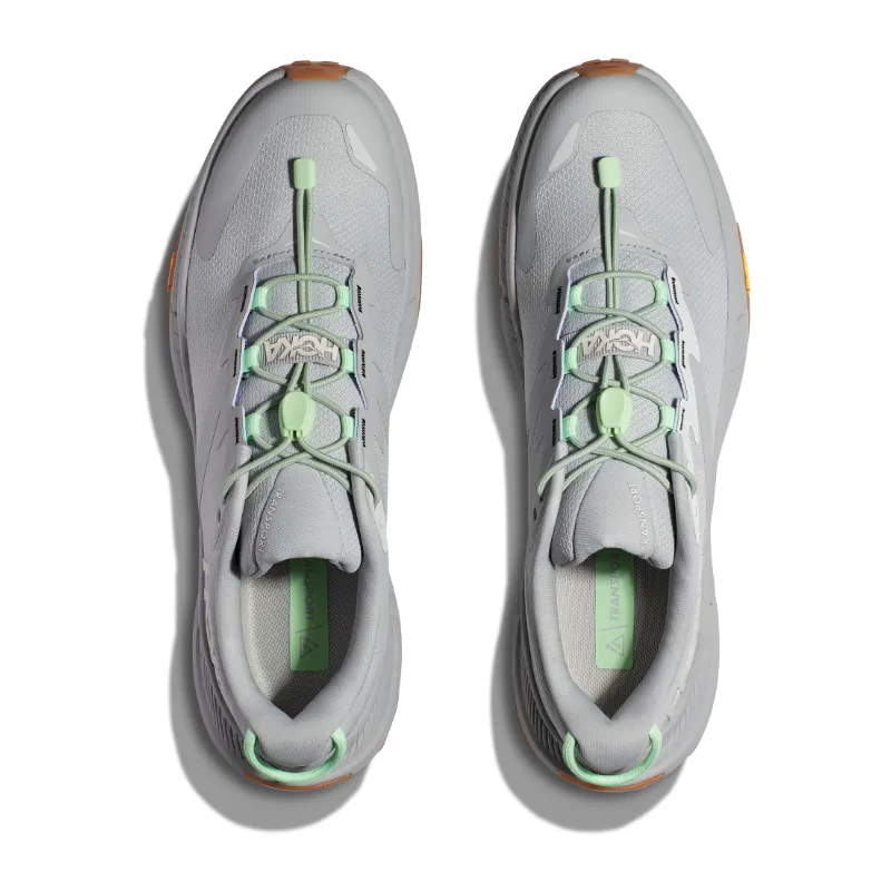 Women’s HOKA Transport – Harbor Mist/Lime Glo (HMLG)