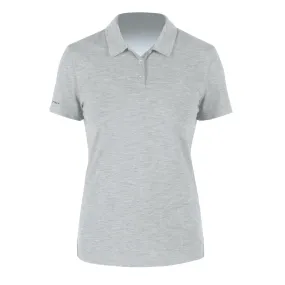 WOMENS - BREEZE TECH POLO S/S