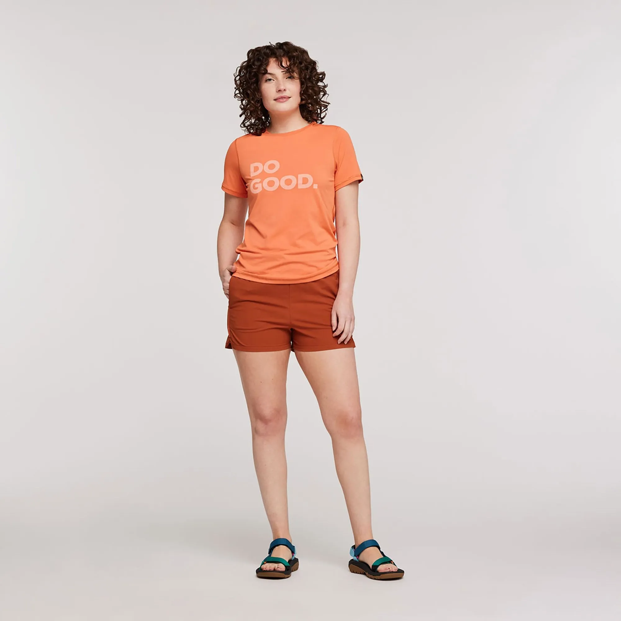 Womens Brinco Short - Solid