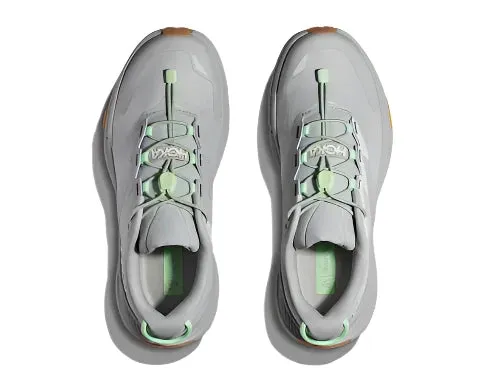 WOMEN'S HOKA TRANSPORT | HARBOR MIST / LIME GLOW