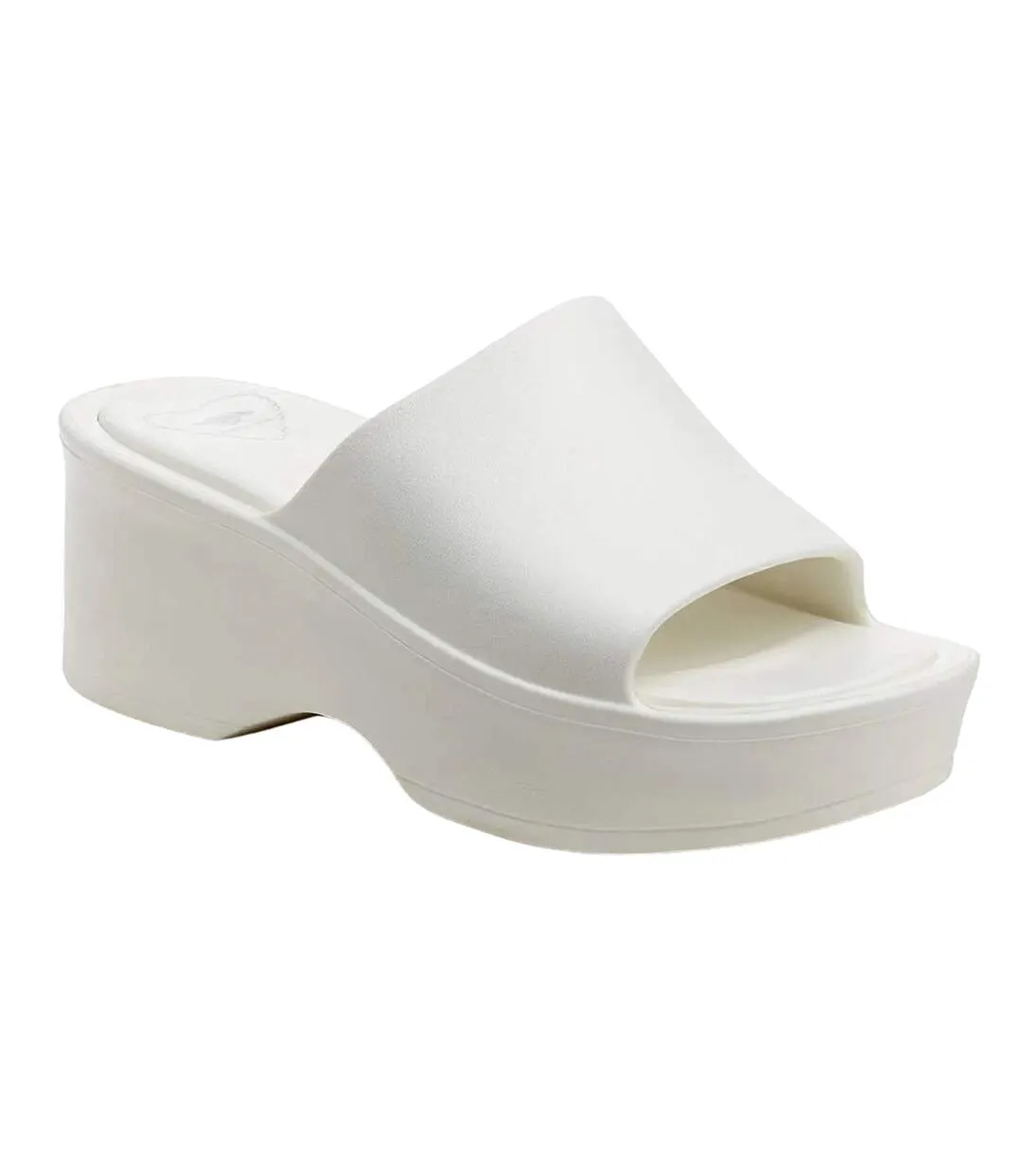 Womens/ladies petal blown eva wedge sandals off white Rocket Dog