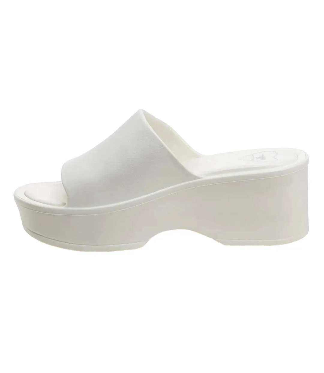 Womens/ladies petal blown eva wedge sandals off white Rocket Dog