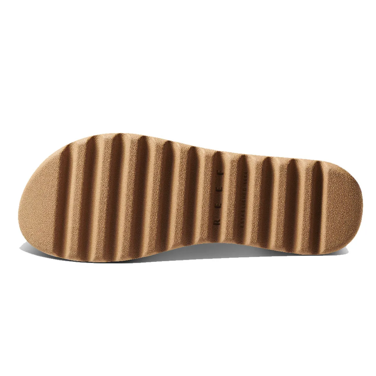 Women's Reef Water Vista Higher Sandals - Black and Tan