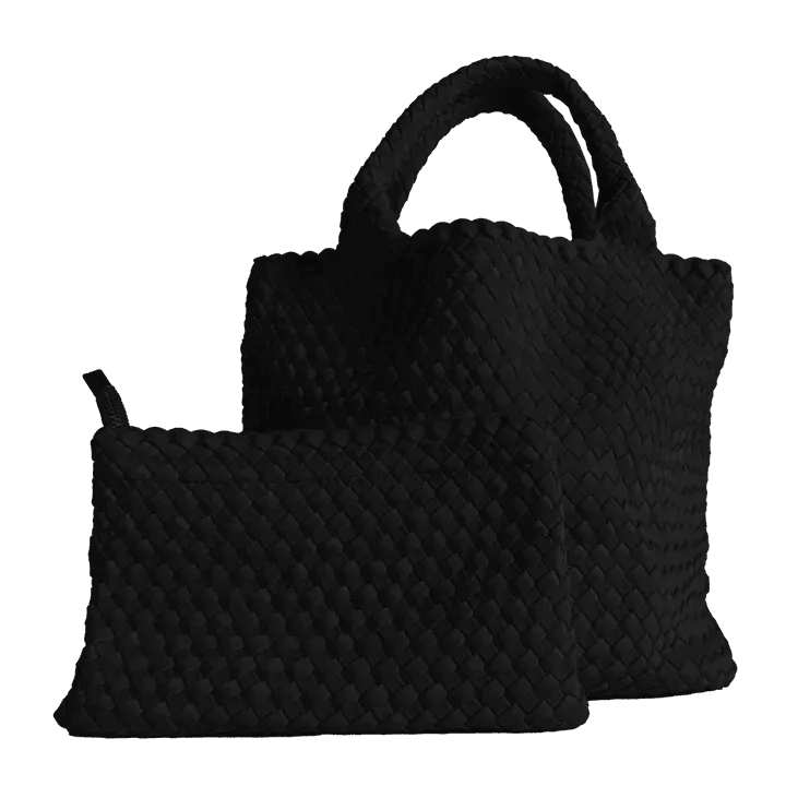 Woven Neoprene Tote- 2 Handle