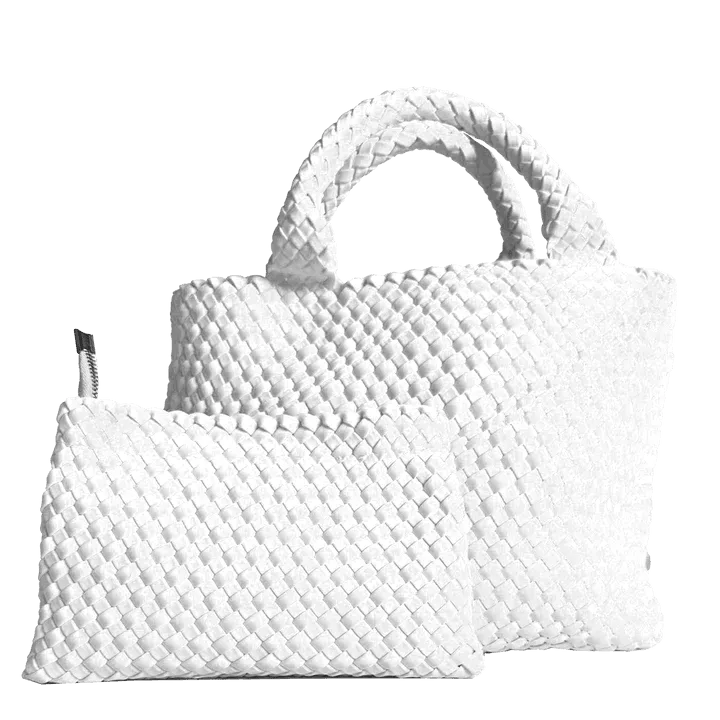 Woven Neoprene Tote- 2 Handle