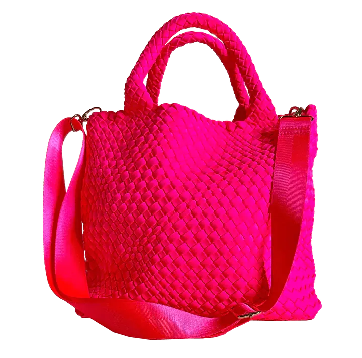 Woven Neoprene Tote- 2 Handle