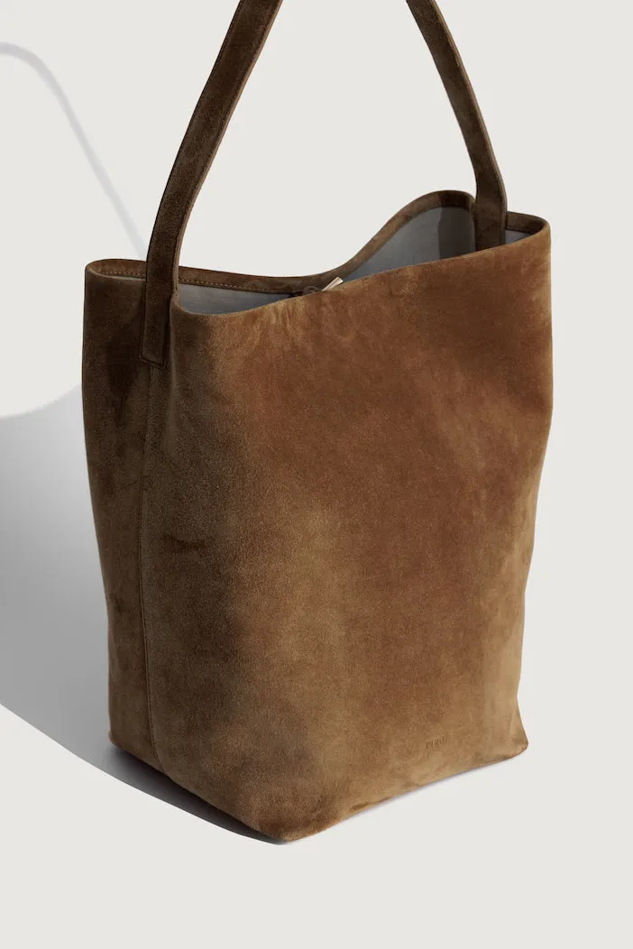 Yu Mei Brun Suede Teresa Tote