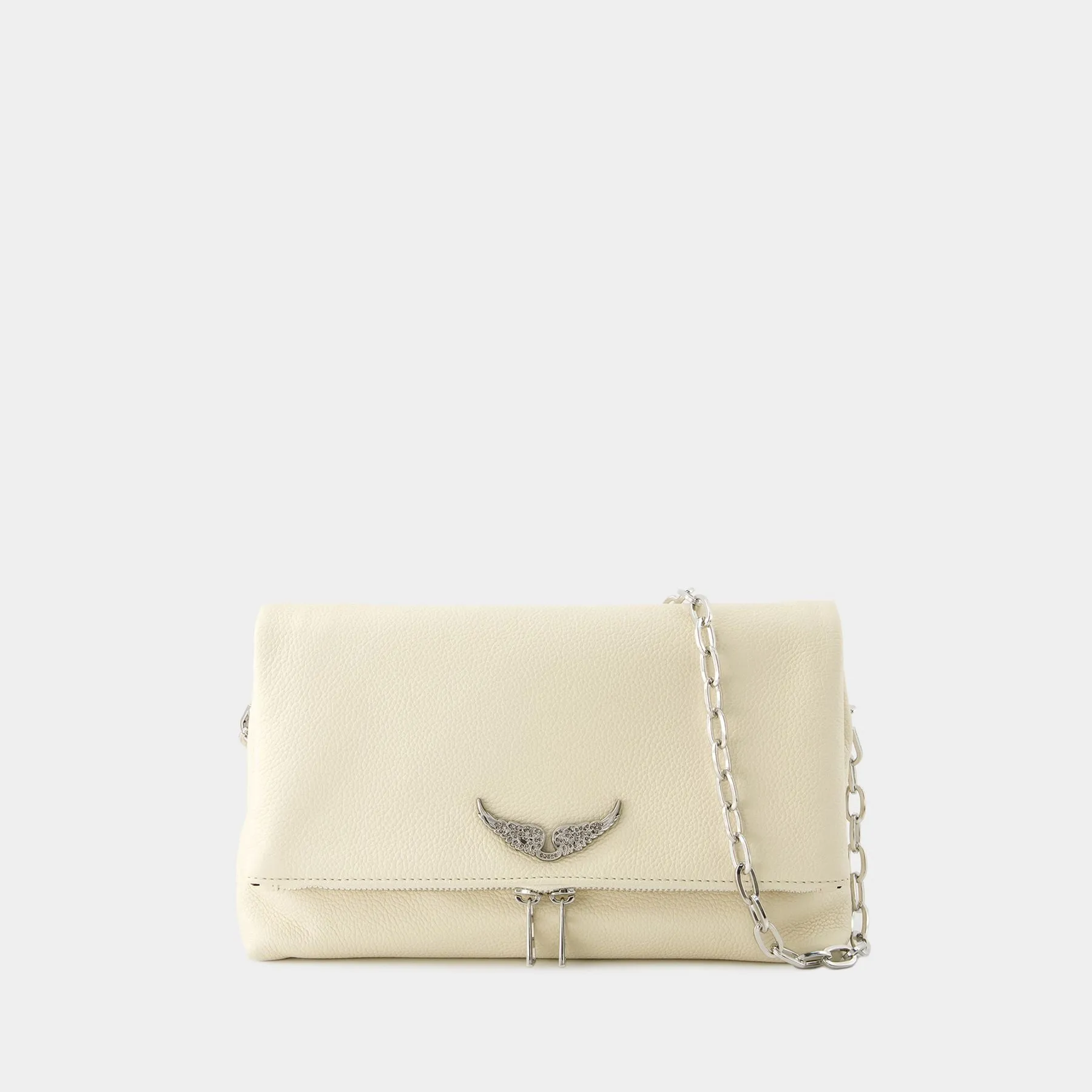 Zadig & Voltaire  Rocky Swing Your Wings Crossbody - Zadig & Voltaire - Leather - Beige