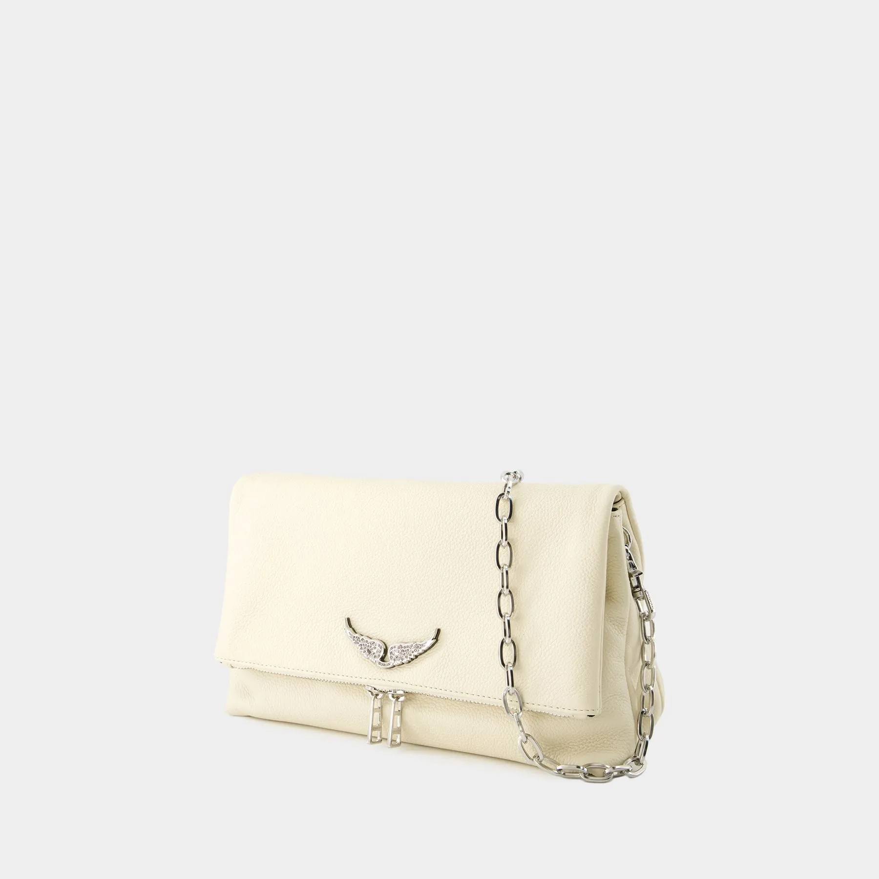 Zadig & Voltaire  Rocky Swing Your Wings Crossbody - Zadig & Voltaire - Leather - Beige